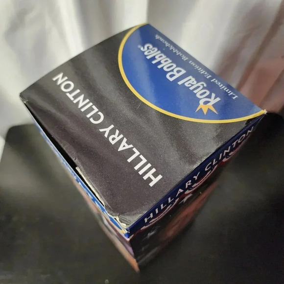 Hillary Rodham Clinton Bobblehead 2016 Edition Royal Bobbles Democtat Political - Picture 8 of 8